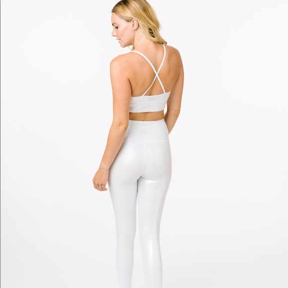 Zyia Active White Unicorn Luxe 7/8 24" - Picture 3 of 7